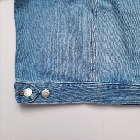 Madwell oversized denim jacket NWT size S … - Picture 7 of 9